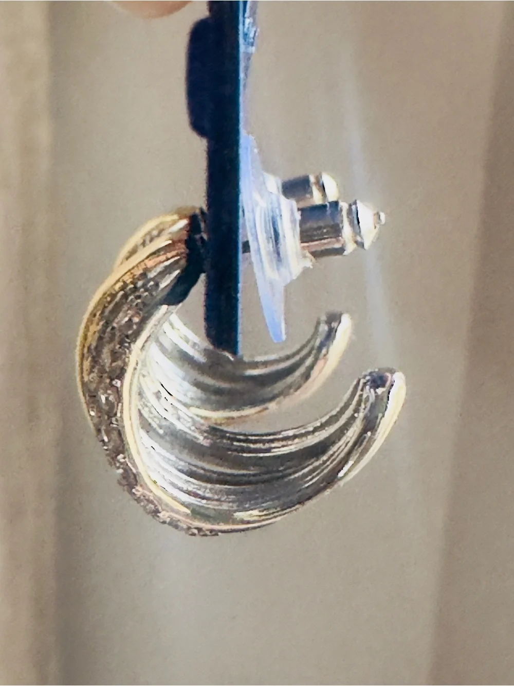 Multi-Band Small Hoop Earrings